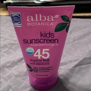 Sunscreen